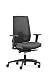 Produktbild Dauphin Indeed Performance, ergonomischer Bürostuhl mit tiefenverstellbarer Lordosenstütze, höhenverstellbarer Kopfstütze, 2F-Armlehnen, ergonomischer Drehstuhl (Netzrückenlehne, ohne Kopfstütze)