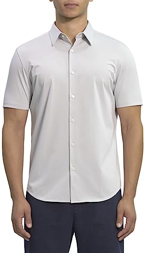 Amazon.com: Theory Men's Irving Short Sleeve Structure Knit