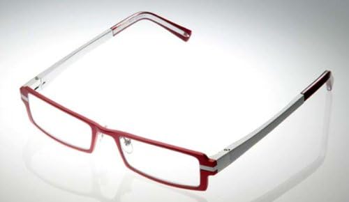 Calabria 822 Techno Optical Metal Reading Glasses Men Women Designer Eyeglasses Trendy Aluminum Readers Durable w/Hard Case