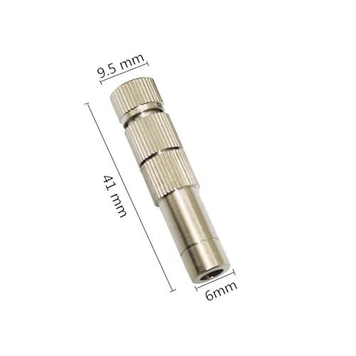 Buses de brumisation basse pression 0,3 mm pour irrigation de serre - 5