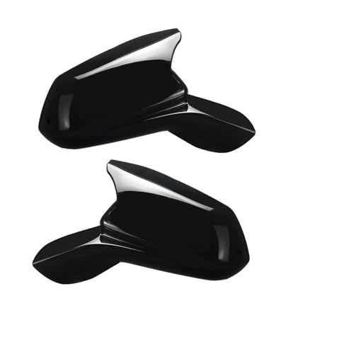 Coque Rétroviseur Camaro 2016-2022 Noir Brillant Coque d'Aile Extérieure look Sportif - 6