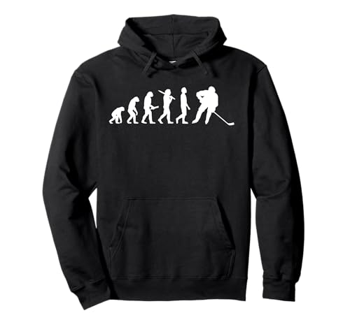 Cadeau Pour Joueur Hockey Sur Glace Évolution Sweat à Capuche
