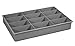 Durham 229-95-12-IND Small, 12 Compartment Insert, Gray