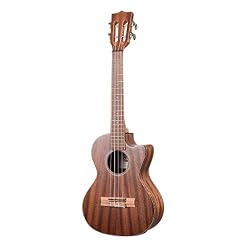 Kala KA-SMHTE-C Acajou massif (+ housse) – Ukulele électroacoustique Tenor - Les Beatles, Paul McCartney, John Lennon, RIngo Starr, George Harrison Kala KA-SMHTE-C Acajou massif (+ housse) - Ukulele électroacoustique Tenor – Image 4