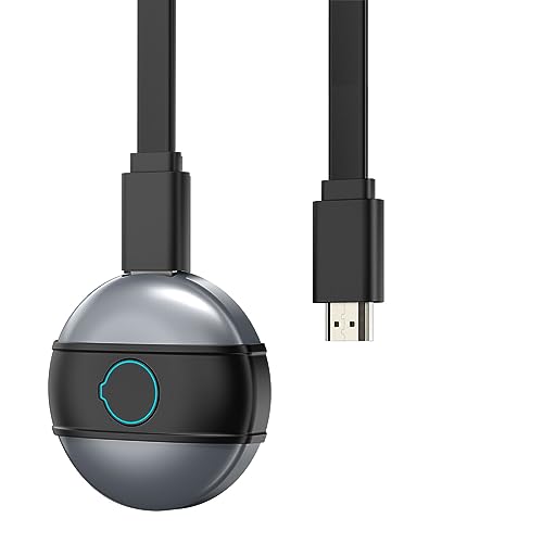 ANYGET Wireless HDMI Display Dongle Adapter, TV Adapter Used for Streaming Video/Audio from Laptop, PC, Smartphone to HDTV/Projector, No Setup,No Need APP, Support Android, iOS, Windows and MacOS ANYGET Wireless HDMI Display Dongle Adapter, TV Adapter Used for Streaming Video/Audio from Laptop, PC, Smartphone to HDTV/Projector, No Setup,No Need APP, Support Android, iOS, Windows and MacOS