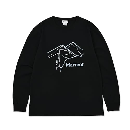 W's Sacred Mt. L/S T-Shirts BLACK