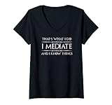 Regali di mediazione per mediatori di uomini e donne. La maglietta divertente dice che medio e so le cose. Grande equipaggiamento umoristico mediatore accreditato per arbitrato e aggiudicazione mediatrice professionale. Roba interessante per imparzialità pro alla ricerca di una risoluzione di riformulazione.