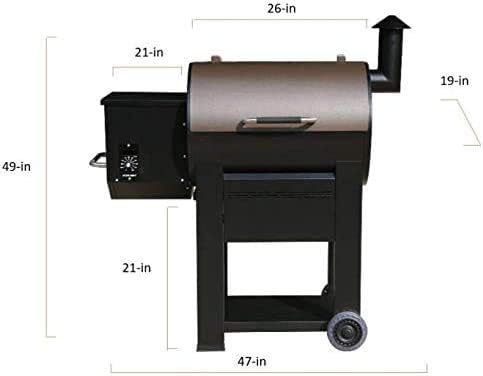 Camp Chef Smokepro Stx Review: Should You Buy It In 2024? 6 Monument Grills 89679 Bronze Powder Coated Steel Wood Pellet Grill And Smoker With 572 Square Inch Cooking Space And Manual Control