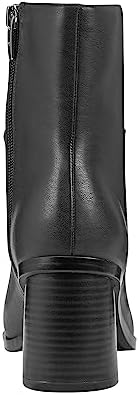 Marc Fisher Women's DAIREY Ankle Boot, Black 001, 9 | Image 2