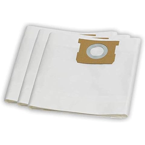 Replacement for Shop Vac 90669 906-69 Type C 3 Gallon Disposable Collection Filter Bag - 3-Pack Disposable Filter Bags Cover