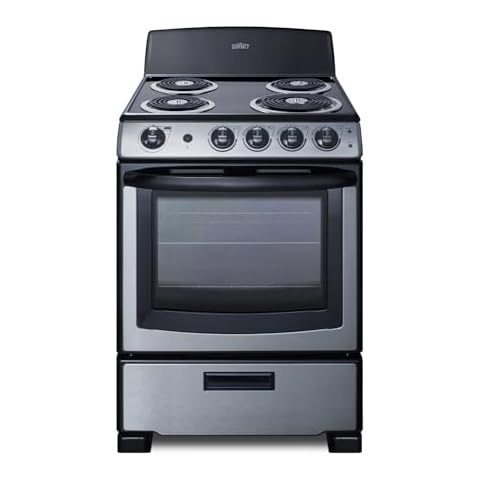 Summit 24” Electric Range PROEL24SS Cover