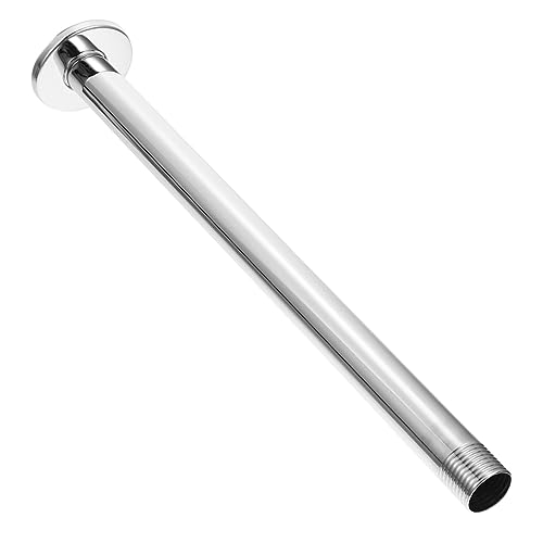 OSALADI Brazo De Ducha Para Exteriores Ajustable Desviador De Manguera Boquilla De Bañera Para Techo Cabezal De Rociador Brazo De Extensión Para Cabezal De Ducha De Extensión