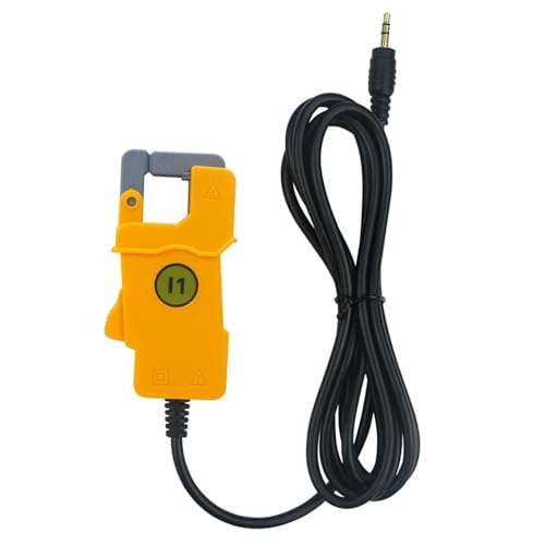 Sensor de corriente de fuga de alta precisión ETCR015, pinza para factor de potencia 5A 1