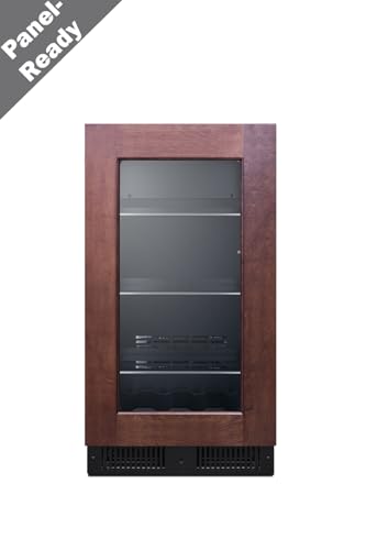 Summit Appliance CL18WCPNR Summit Cl181Wbvpnr 18 Inch Wide Commercial Beverage Refrigerator Panel Ready thumb #2