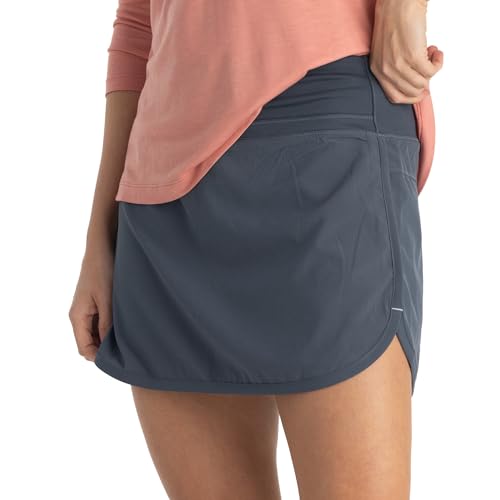 Free Fly Women's Lined Breeze Skort - Lightweight, Breathable Sun Protection UPF 50+ Casual Skort with Bamboo Viscose Liner3