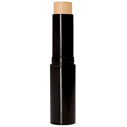 Foundation Stick Broad Spectrum SPF 15 - Creme Foundation Full Coverage Makeup Base - Goes On Creamy And Transforms to A Matte Powder Finish -Great For All Skin Types (Almond)