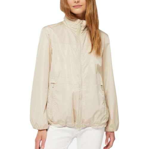 Geox W Spherica Bomber veste beige respirante et légère taille 42