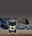 Lexibook - Batman LED-Nachtlicht für Kinder, Farbwechsel, Weiches Licht, Batterien, NLJ01BAT