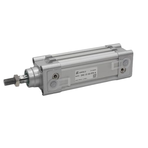 Vérin pneumatique standard DNC en aluminium usiné haute précision