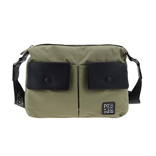 PEPE MOLL Bolso Bandolera en Lona con Cremallera...
