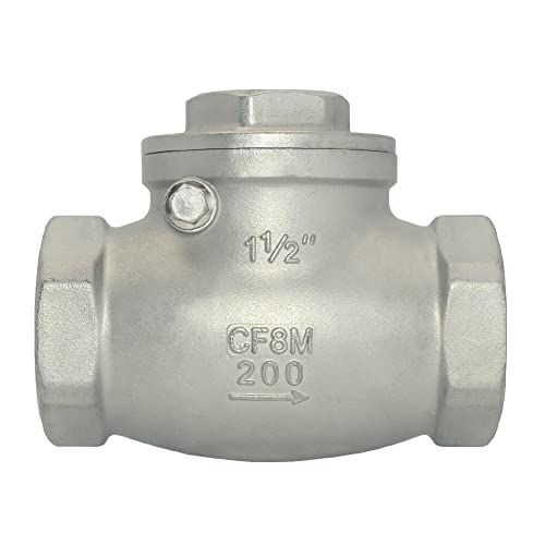 Accoppiatore riduttore esagonale da femmina a maschio BSP 316 304 Connettore for raccordo for tubi in acciaio inossidabile (Color : Ss316l, Size : 1-1l2 To 1-1l2 Inch