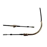 Club Car Golf Cart Carryall 93? Long F & R Transmission Shift Cable (Fits 2008-Up)