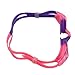 ICRPSTU Kids Swimming Goggles High Definition Leak Proof Anti Fog Adjustable Swim Glasses for Boys and Girls (Purple Pink)