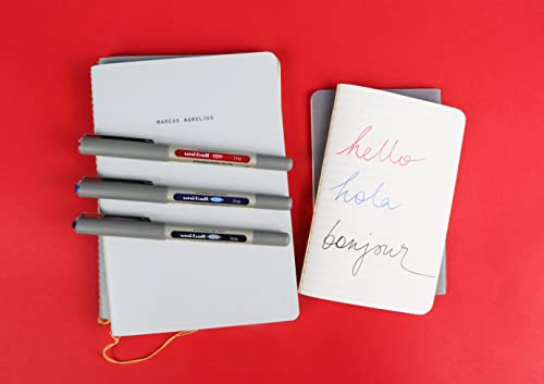uni-ball UB-157 Eye Rollerball Pens. Premium Fine 0.7mm Ballpoint Tip for Super Smooth Handwriting Drawing, Art - Image 2
