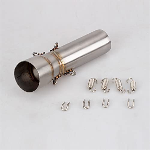 F800GS moto silencieux d'échappement moyen lien tuyau pour BMW F700GS 2013 2014 2015 2016