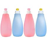 4er-Pack Bidet, tragbares Hand-Bidet, 350 ml/12 Unzen, Reise- mit 2 Sprühmodi, wiederverwendbarer persönlicher Sprüher für die Reinigung unterwegs