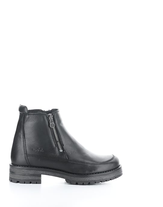 Bos. & Co. FEEL LEATHER SIDE ZIP BOOT - PARKER2