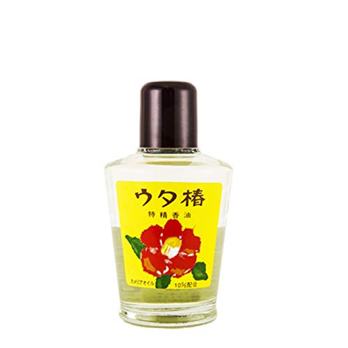 Kurobara Honpo Uta Camellia Fragrance Oil (White) 3.2 fl oz (95 ml) Scent, Glossy 95ミリリットル (x 1)