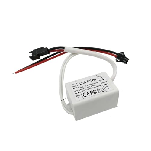 Pilote de LED variable 300mA transformateur d'éclairage 15-60V AC