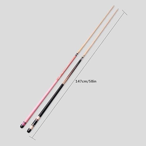 Pool Cue 58 in Pool Cue Stick con Punta 11.75mm miniatura 3