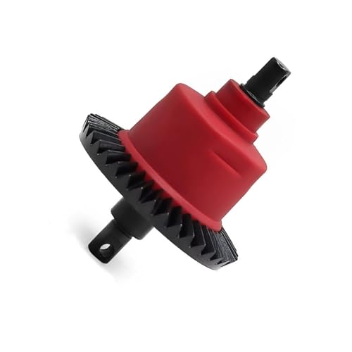 RC��������̕��i For Traxxas For Slash For Rustler For Stampede For Hoss 4x4 For VXL 150 1/10�t�����g���A�f�B�t�@�����V�����A�b�v�O���[�h�f�tRC�J�[(Red)