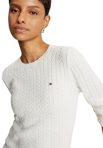 Image of Tommy Hilfiger Solid Cate Sweater
