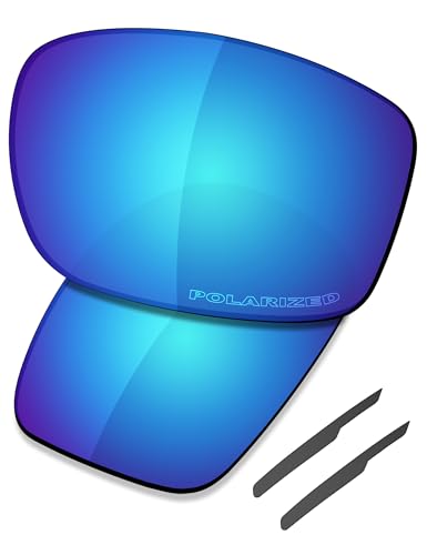 Image of SAUCER Premium Replacement Lenses & Earsocks for Oakley Siphon OO9429 | UV400 Protection, Anti-Scratch, Precise Fit