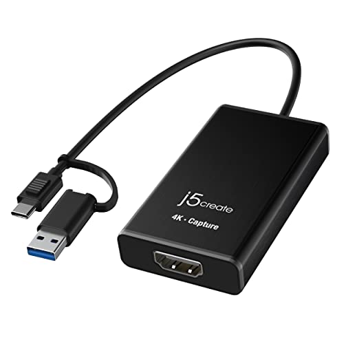 j5create 4k30fps録画配信 HDMI キャプチャーボード 31EYx1Jw6nL.jpg