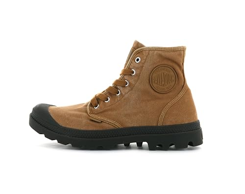 Image of Palladium Men's Pampa Hi Boot, Vegan Canvas Lace Up Boot