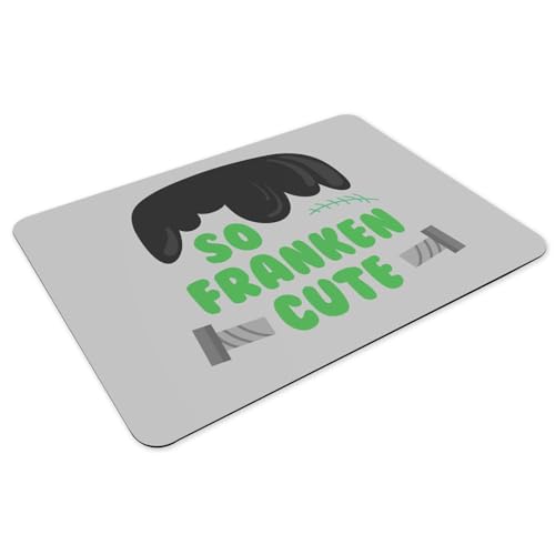 Sets de table gris monstre d'Halloween grand format finition premium - 3