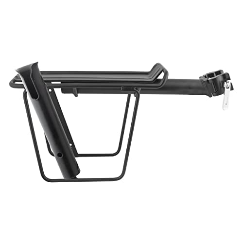 Sunlite Ramblin-Rod QR Beam Rack, Universal Seatpost Mount, Black