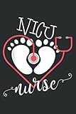 nicu nurse neonatal lpn rn nursing appreciation week: lined journal notebook with 6x9 inches, 120 pages