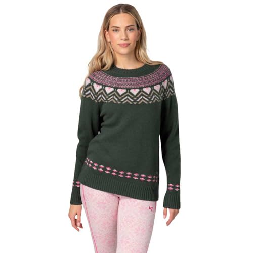 Image of Kari Traa Sundve Long-Sleeve Sweater - Women's, Thyme, L