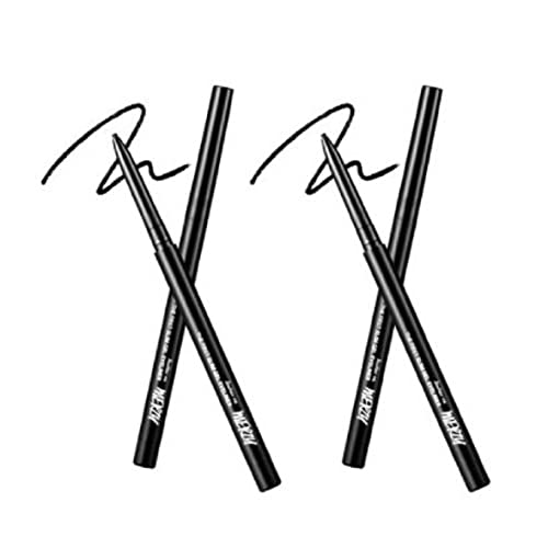 Merzy The First Slim Gel Eyeliner 0.05g Negro Onyx 2p miniatura 1
