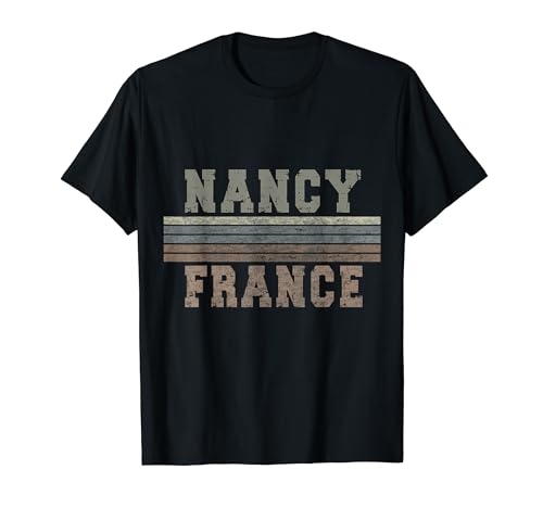 Retro Nancy Francia Camiseta