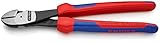 Knipex 74 02 250 High Leverage Diagonal Cutters 9,84' with soft handle