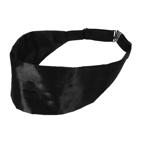 Men's Adjustable Silk Cummerbund Set Pre-tied Formal Waist Belt for Weddings Special Occasions Elegant Gift Box Packaging for Versatile Events
