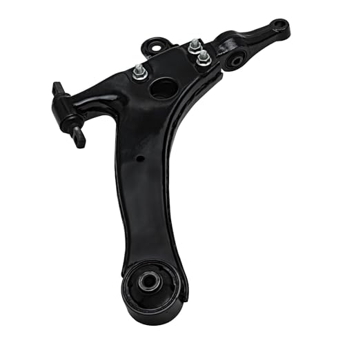 Image of Detroit Axle - Front Rear Upper & Lower Control Arm w /Ball Joints Replacement for 1999 2000 2001 Hyundai Sonata XG300-8pc Set