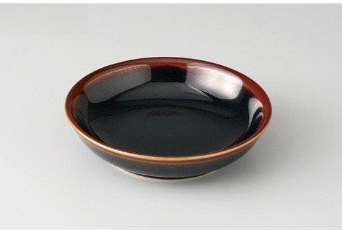 Set of 3, Shintenge 4.8 x 1.1 inches (12.2 x 2.9 cm), Chinese Open, Ramen Shop, Chinese Tableware, Asian Cuisine, Restaurant, Commercial Use image 3