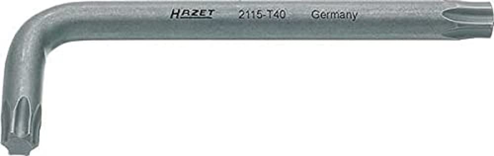 HAZET 2115-T7 Torx Profile Offset Screwdriver - Multi-Colour, T 7